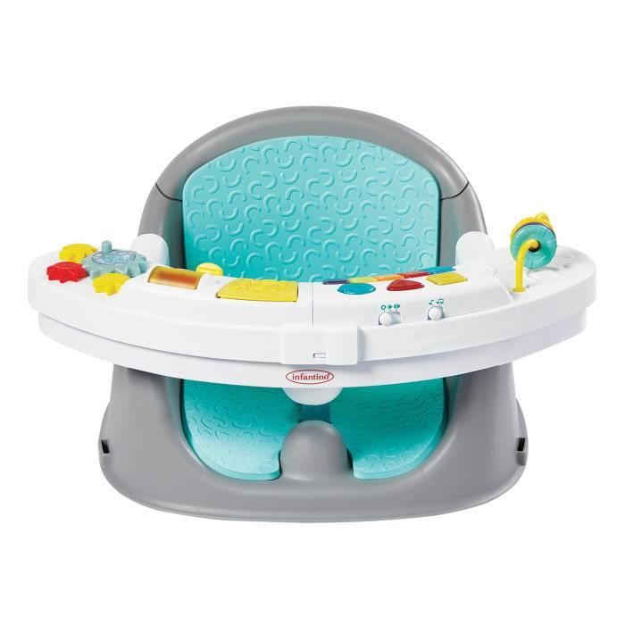 INFANTINO - 3-in-1 Music and Light Discovery Seat and Booster