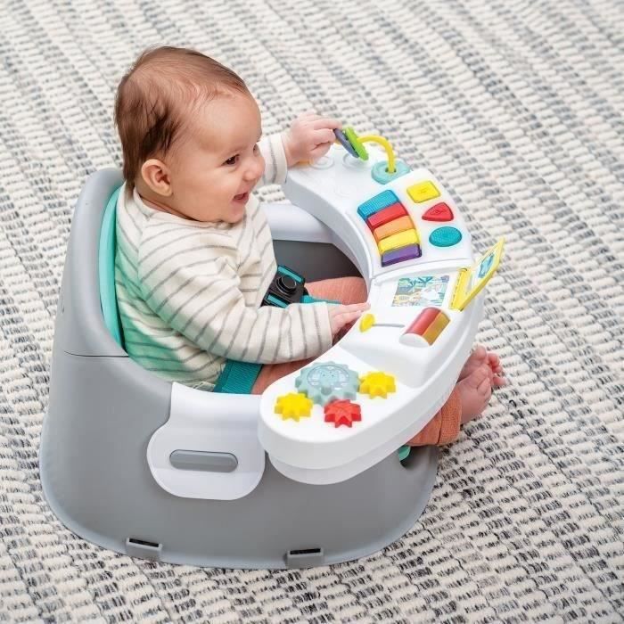 INFANTINO - 3-in-1 Music and Light Discovery Seat and Booster