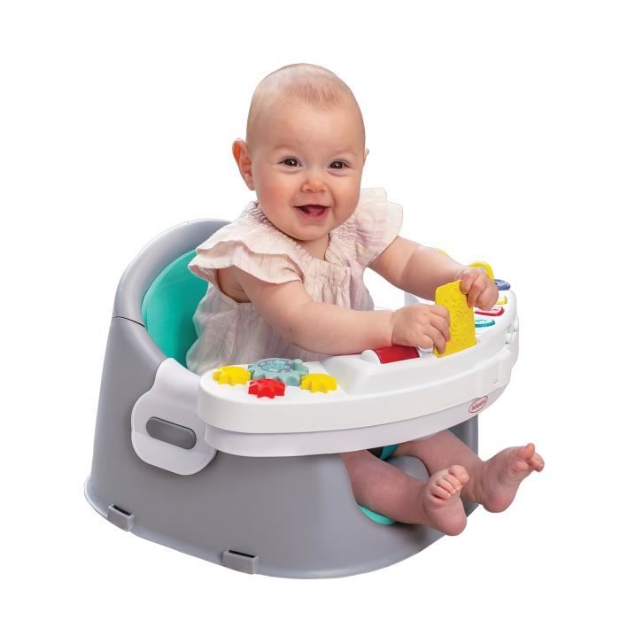 INFANTINO - 3-in-1 Music and Light Discovery Seat and Booster