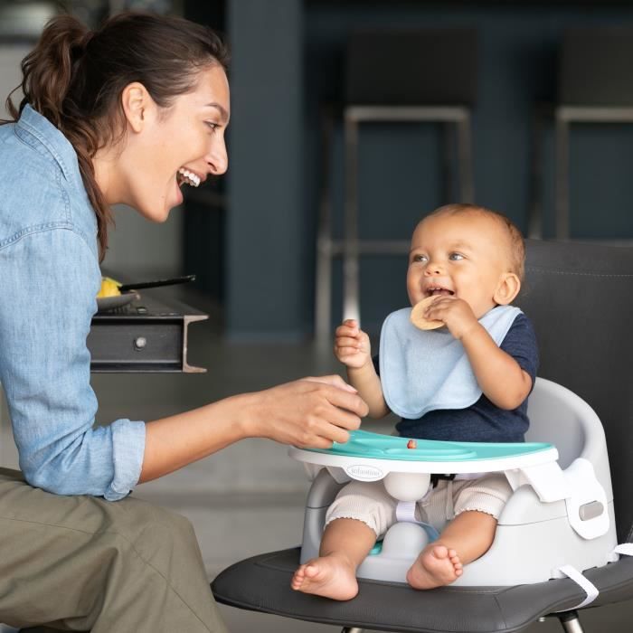 INFANTINO - Combo Duo 4-in-1 Convertible Booster Seat