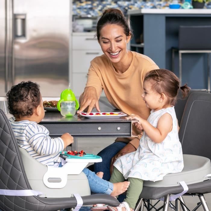 INFANTINO - Combo Duo 4-in-1 Convertible Booster Seat