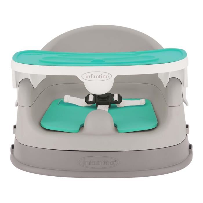 INFANTINO - Combo Duo 4-in-1 Convertible Booster Seat