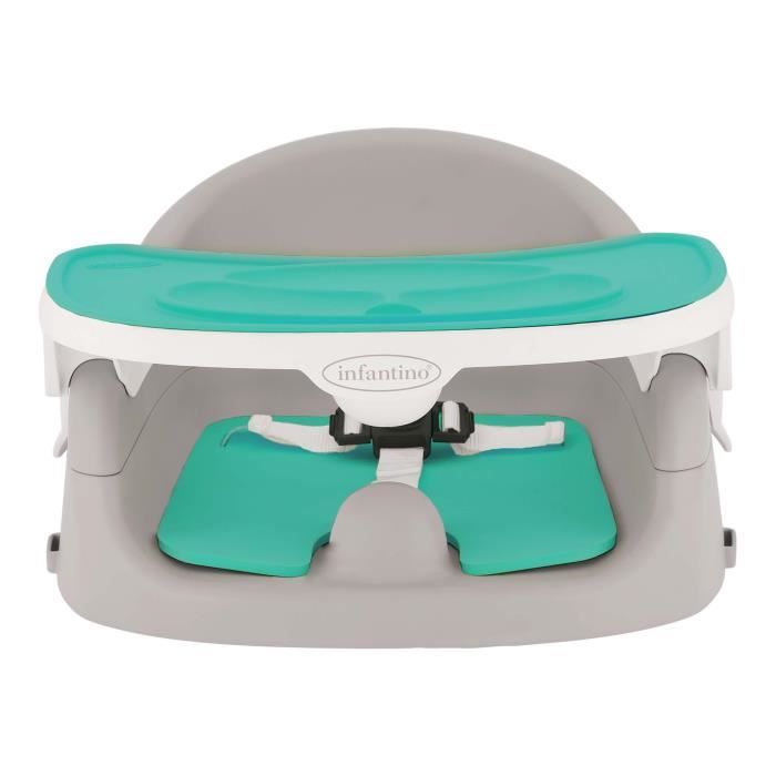 INFANTINO - Combo Duo 4-in-1 Convertible Booster Seat
