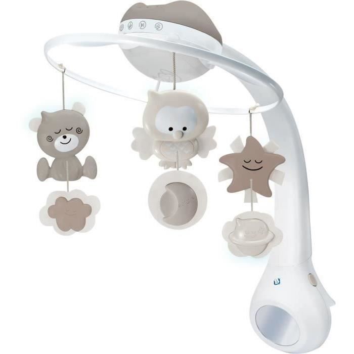INFANTINO Mobile - Sweet Dreams 3-in-1 - White