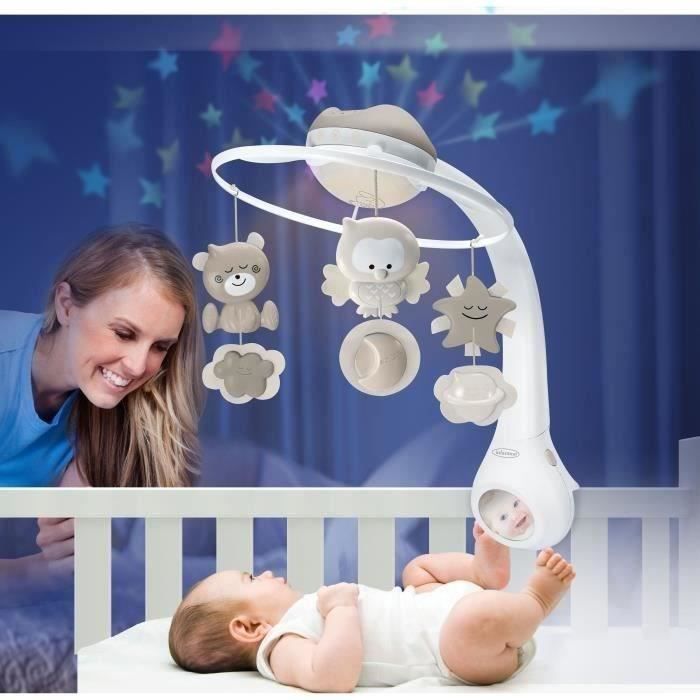 INFANTINO Mobile - Sweet Dreams 3-in-1 - White