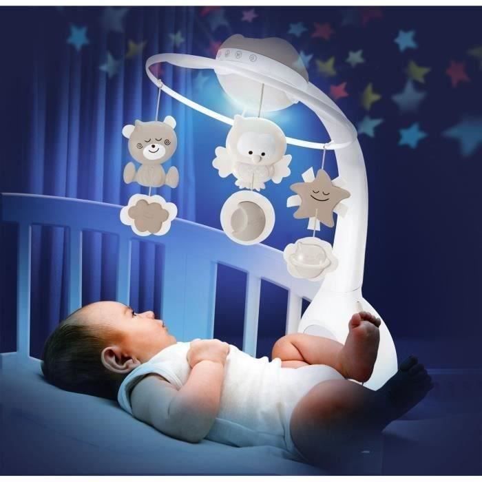 INFANTINO Mobile - Sweet Dreams 3-in-1 - White