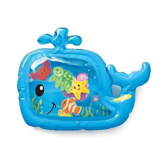 INFANTINO Sensory Water Mat - 6 Floating Characters - Baby Learning Toy