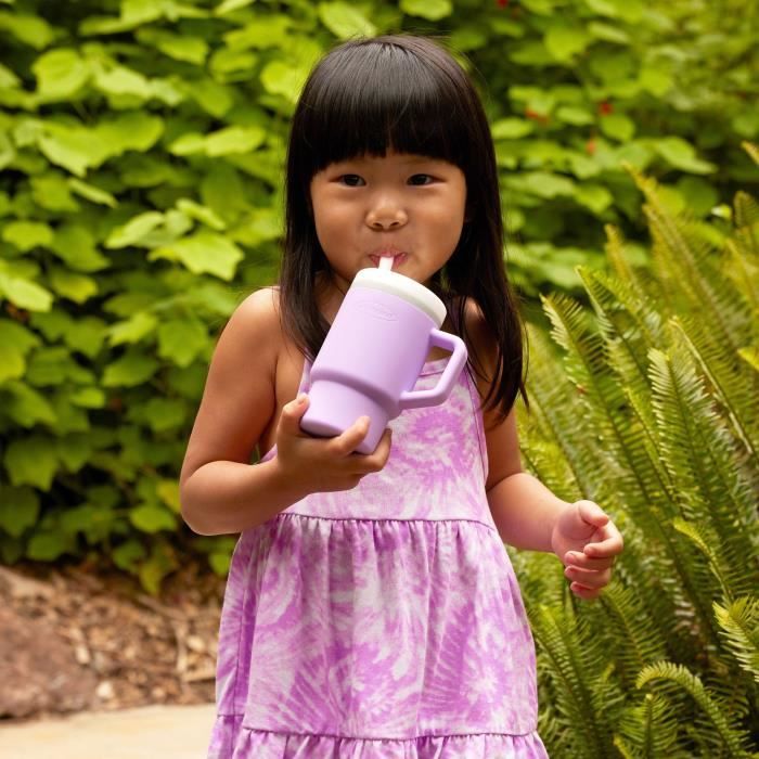 Infantino My First Cup - Silicone - Mauve - 255 ml