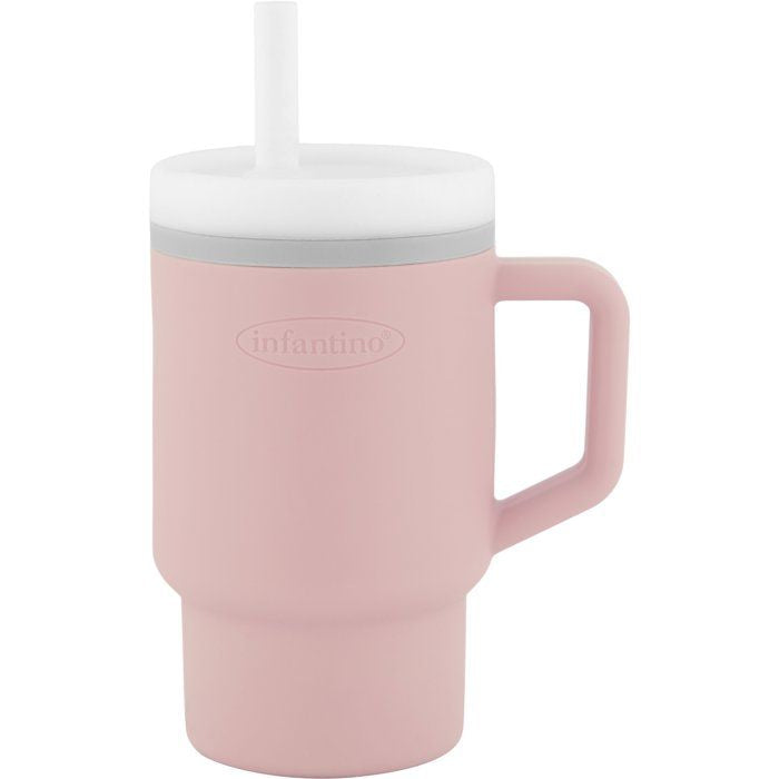 Infantino My First Silicone Cup - 255 ml - Pirouette