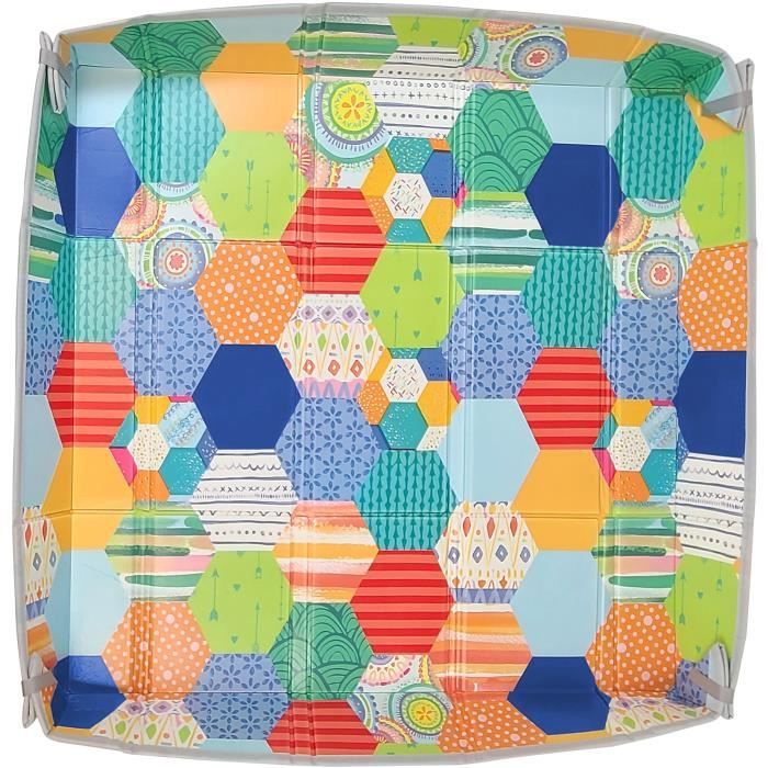 Baby Playmat - INFANTINO - Giant Foldable Foam Mat with Soft Surface