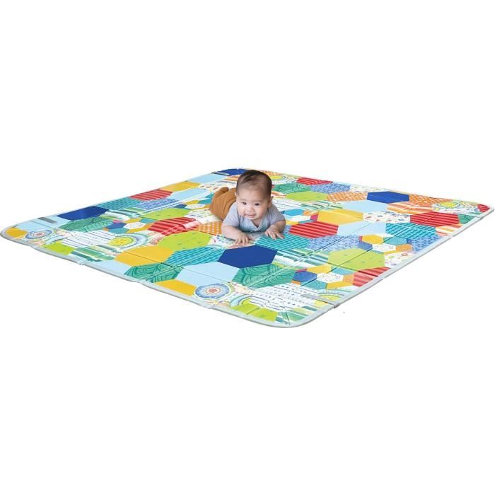 Baby Playmat - INFANTINO - Giant Foldable Foam Mat with Soft Surface