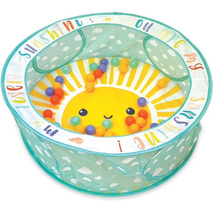 Ball Pit - INFANTINO - Pop Up - 50 Balls + Storage Bag