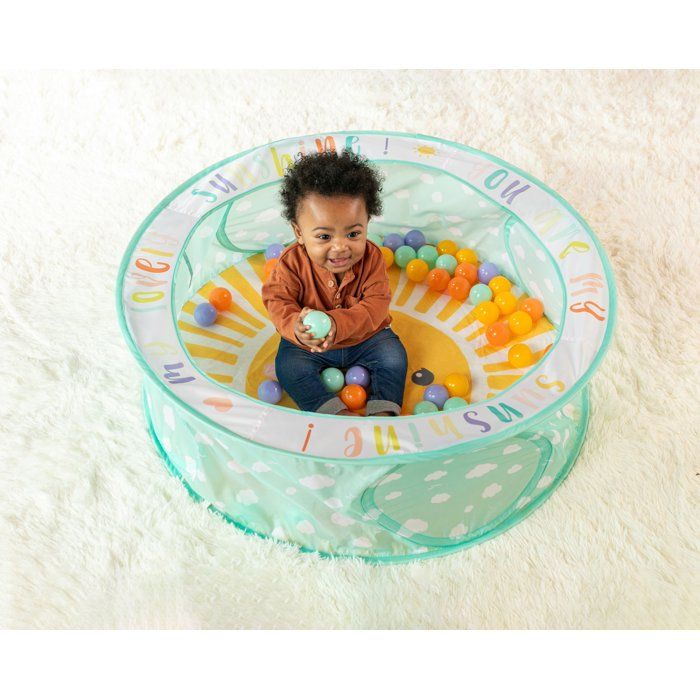 Ball Pit - INFANTINO - Pop Up - 50 Balls + Storage Bag