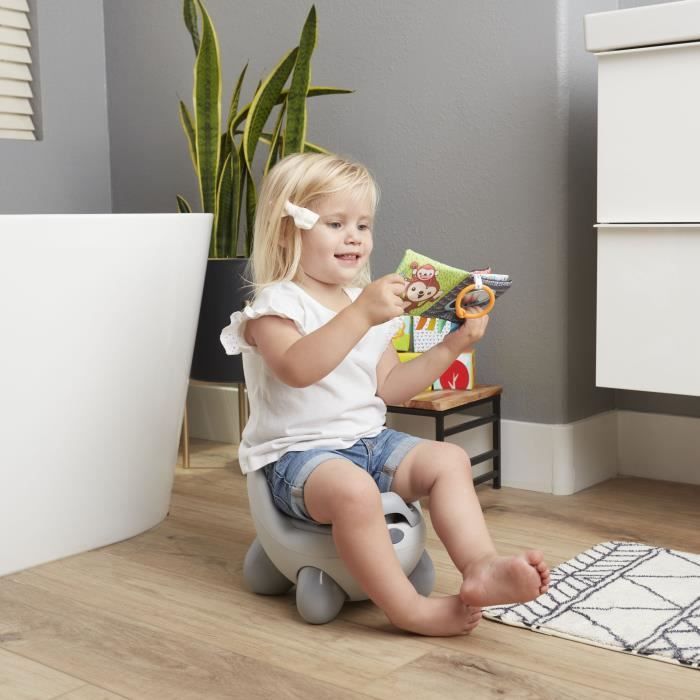 INFANTINO Baby Potty - Koala Design - Comfortable Backrest - Easy to Clean
