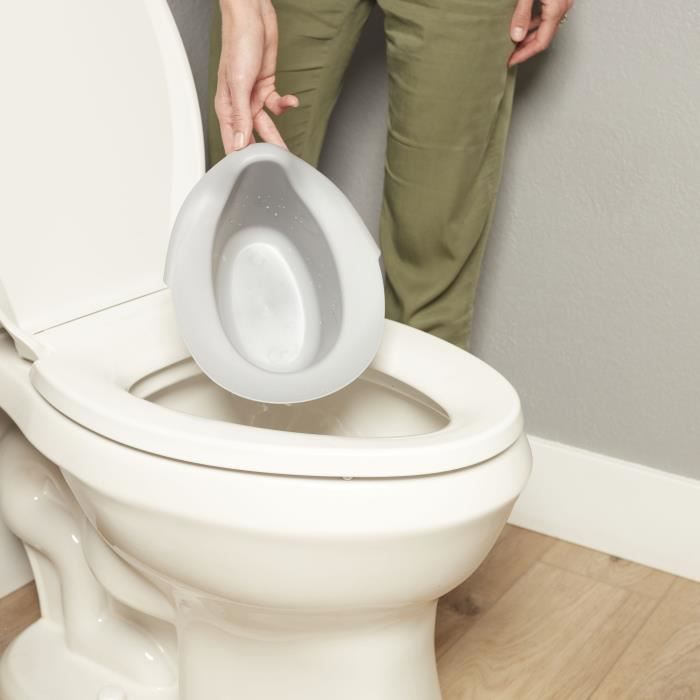 INFANTINO Baby Potty - Koala Design - Comfortable Backrest - Easy to Clean