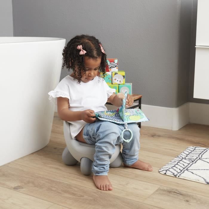 INFANTINO Baby Potty - Koala Design - Comfortable Backrest - Easy to Clean