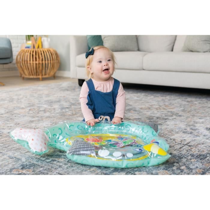 INFANTINO Water Mat Sensory Discovery Unicorn of the Sea, 71 x 48 cm