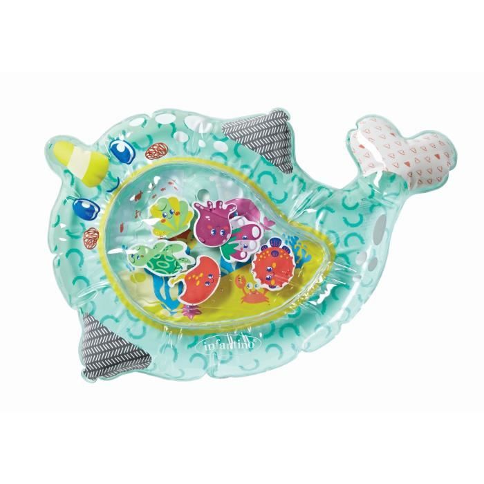INFANTINO Water Mat Sensory Discovery Unicorn of the Sea, 71 x 48 cm