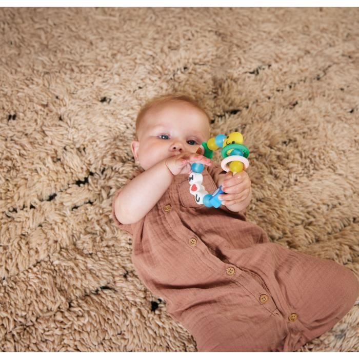 INFANTINO Friendship Teething Bracelet - 316773 - Silicone - I Love You