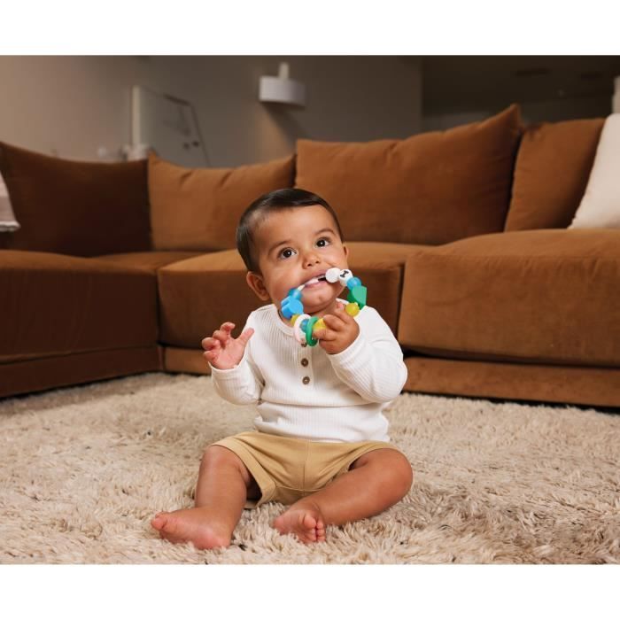 INFANTINO Friendship Teething Bracelet - 316773 - Silicone - I Love You
