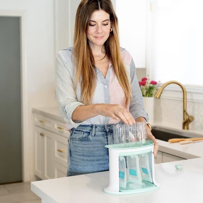 INFANTINO Filling Station - Squeeze Station - Homemade Pouch Preparation