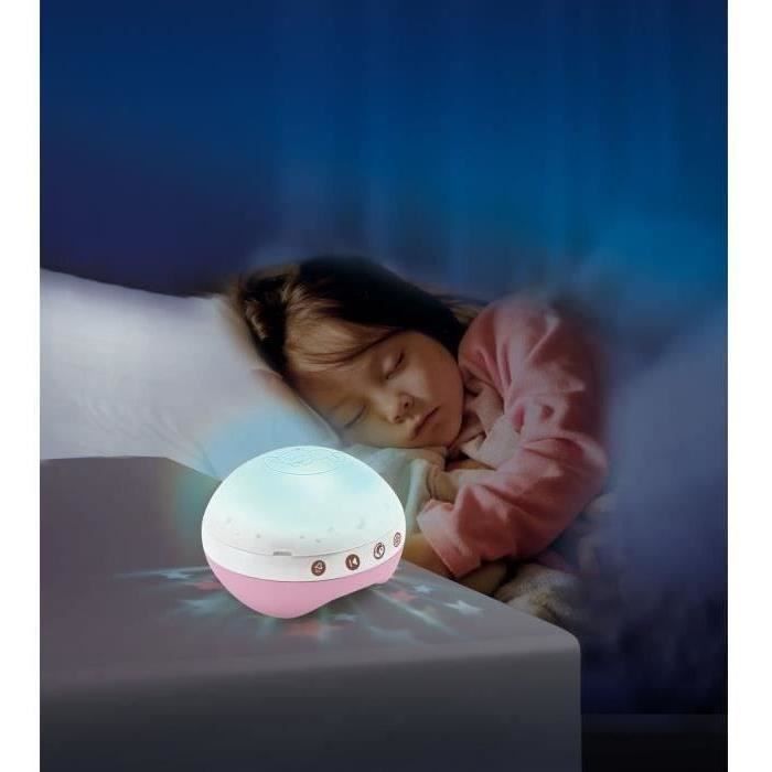 Mobile - INFANTINO - 4914 - Douce Nuit 3en1 - Rose
