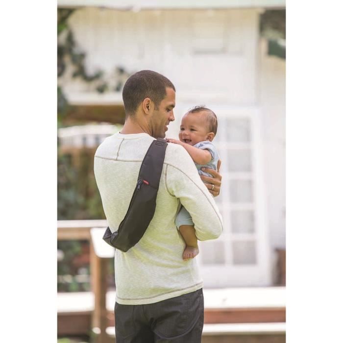 INFANTINO Zip Travel Banana Baby Carrier - Lightweight - Up to 18 kg