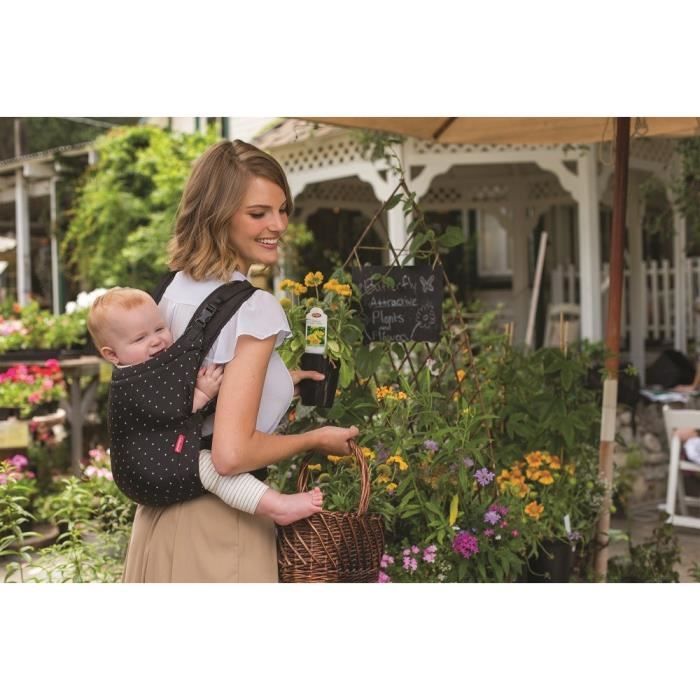 INFANTINO Zip Travel Banana Baby Carrier - Lightweight - Up to 18 kg