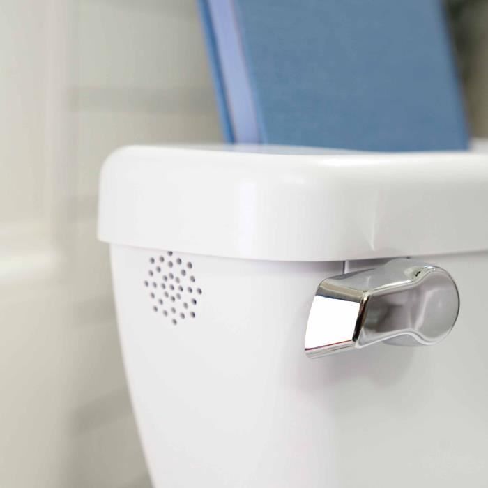 INGENUITY Mini Children's Toilet with Toilet Seat Reducer, Musical Flush, White