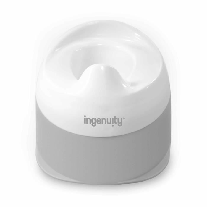 INGENUITY Training Potty with Removable Bowl, Non-Slip, Ergonomic Seat