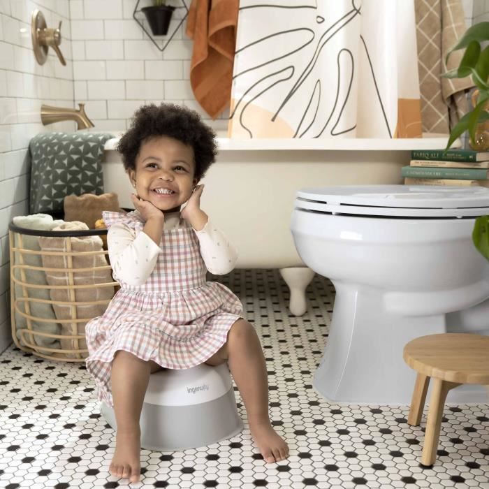 INGENUITY Training Potty with Removable Bowl, Non-Slip, Ergonomic Seat