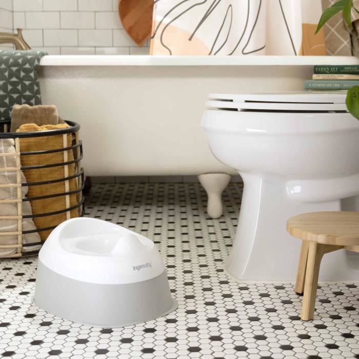 INGENUITY Training Potty with Removable Bowl, Non-Slip, Ergonomic Seat