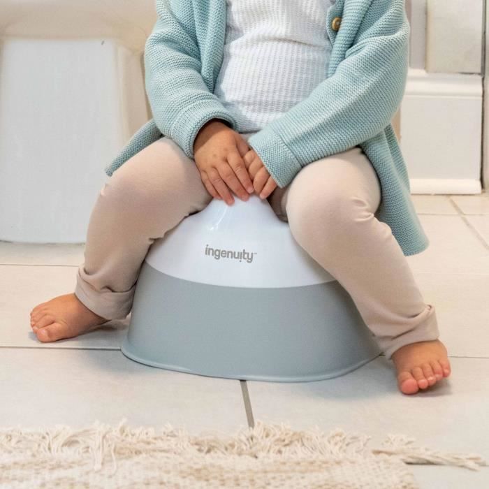 INGENUITY Training Potty with Removable Bowl, Non-Slip, Ergonomic Seat