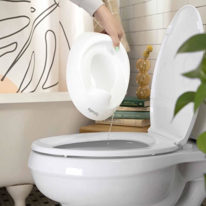 INGENUITY Training Potty with Removable Bowl, Non-Slip, Ergonomic Seat