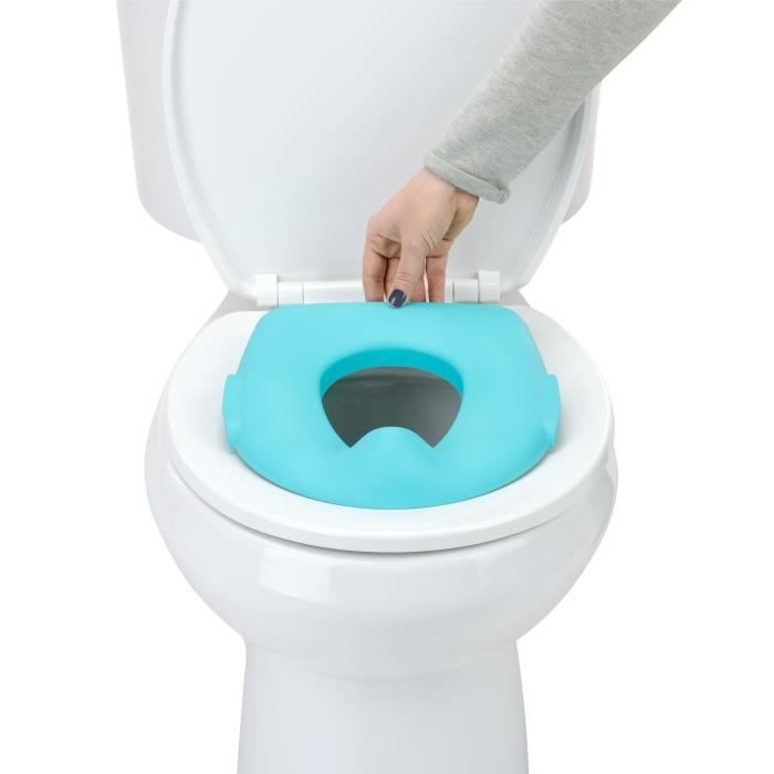 BABY EINSTEIN Mini Toilet for Children with Toilet Seat Reducer, Musical Flush