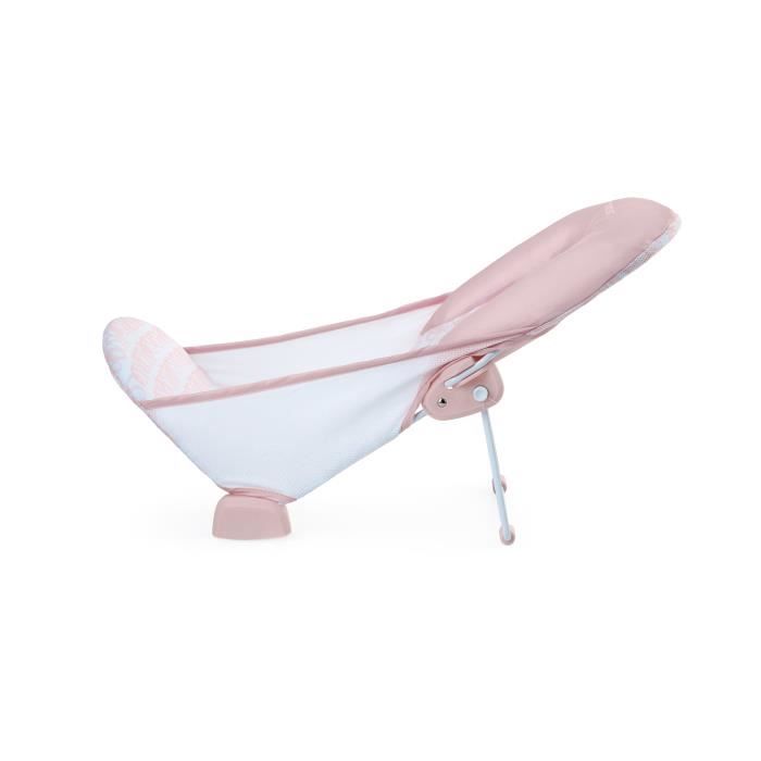 Ingenuity Foldable Baby Bath Seat - Pink - 2 Position