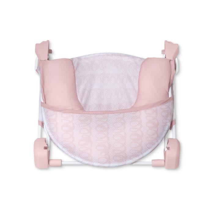 Ingenuity Foldable Baby Bath Seat - Pink - 2 Position