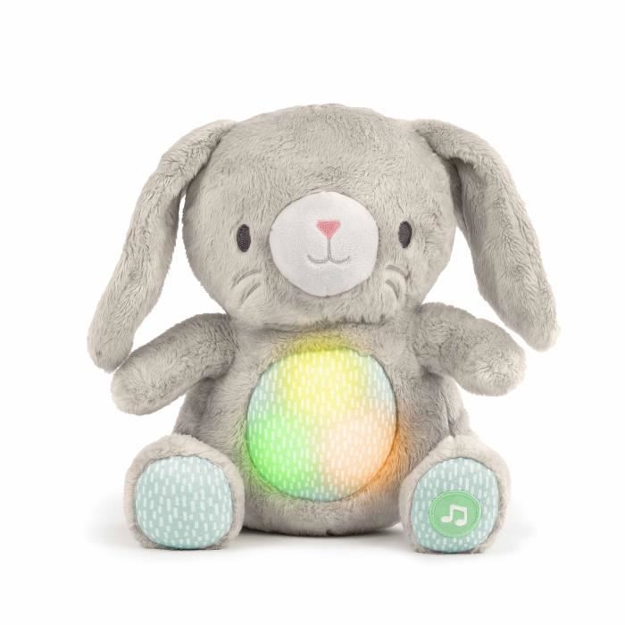 INGENUITY Plush Toy - Sylvi the Bunny Comforter - Soothing Melodies