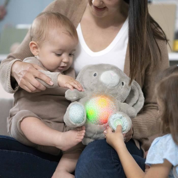 INGENUITY Plush Toy - Sylvi the Bunny Comforter - Soothing Melodies