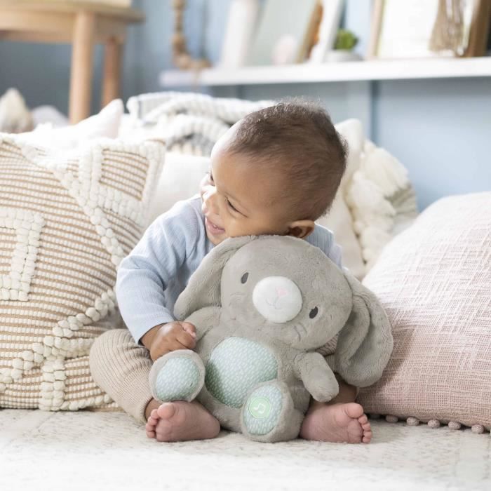INGENUITY Plush Toy - Sylvi the Bunny Comforter - Soothing Melodies