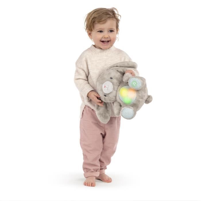 INGENUITY Plush Toy - Sylvi the Bunny Comforter - Soothing Melodies