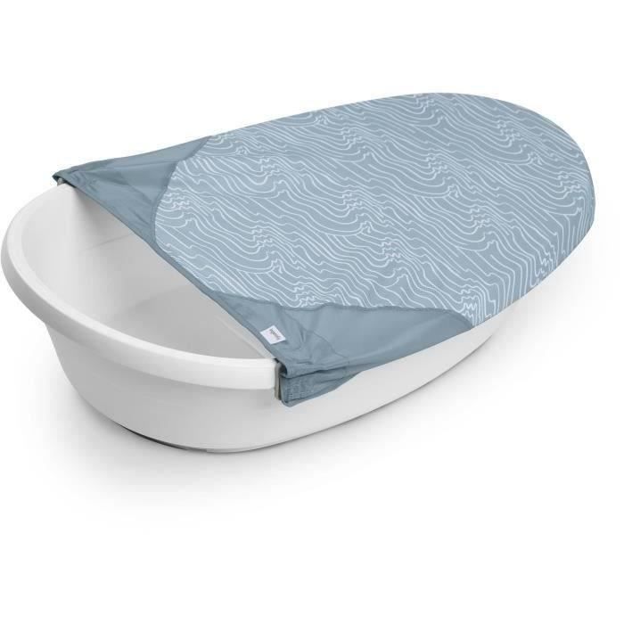 INGENUITY - 3-in-1 Baby Bathtub - Compact - Adaptable - 3 Modes of Use - Easy to Clean