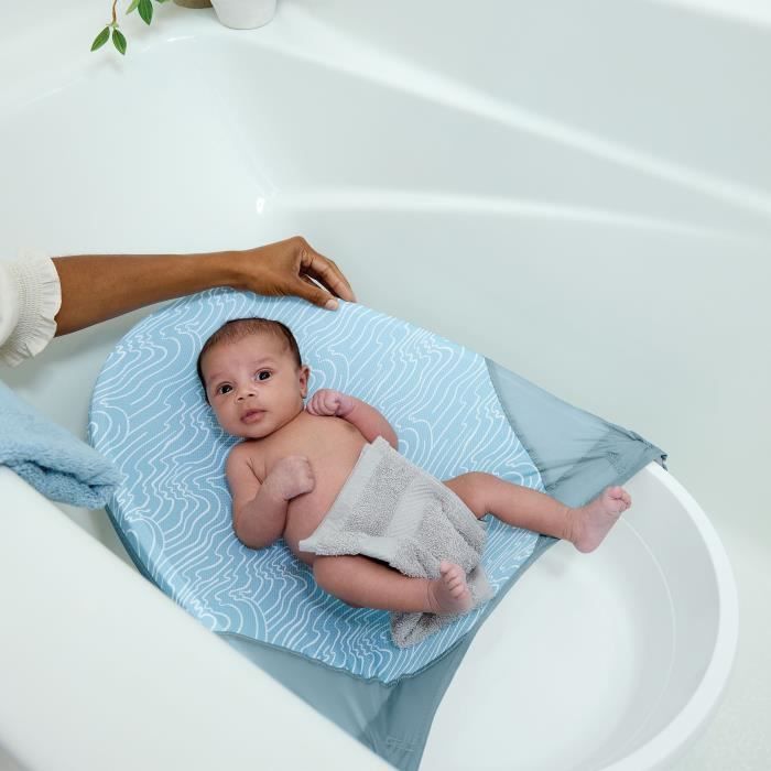 INGENUITY - 3-in-1 Baby Bathtub - Compact - Adaptable - 3 Modes of Use - Easy to Clean