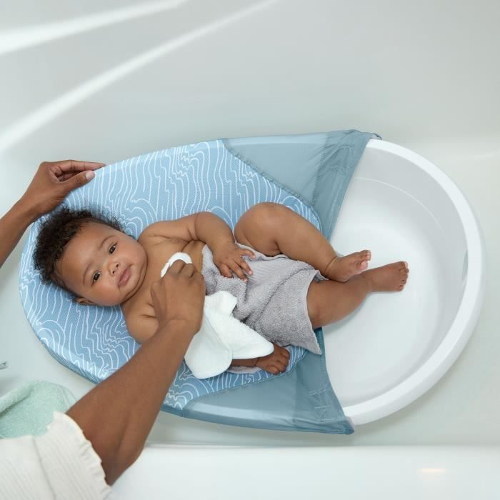 INGENUITY - 3-in-1 Baby Bathtub - Compact - Adaptable - 3 Modes of Use - Easy to Clean