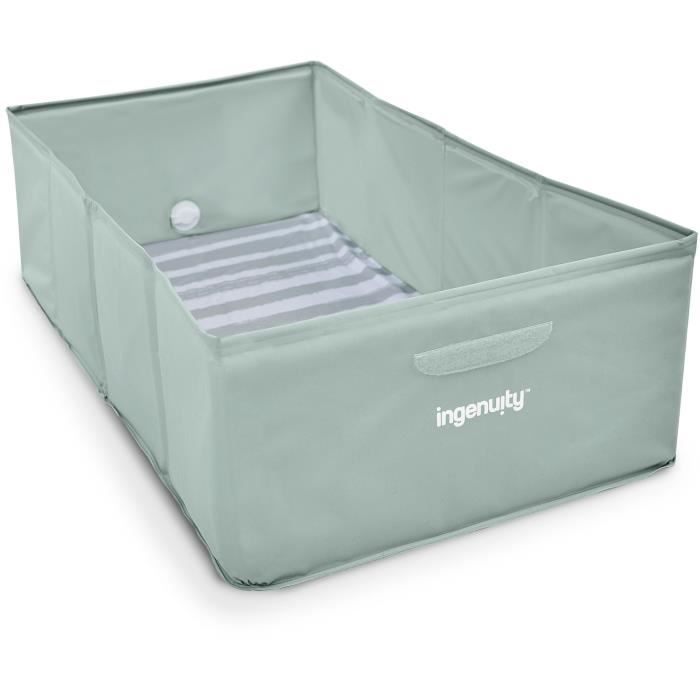INGENUITY - Foldable Baby Bathtub - Portable - Waterproof Lining - Easy to Clean