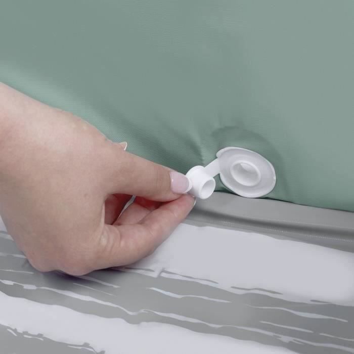 INGENUITY - Foldable Baby Bathtub - Portable - Waterproof Lining - Easy to Clean