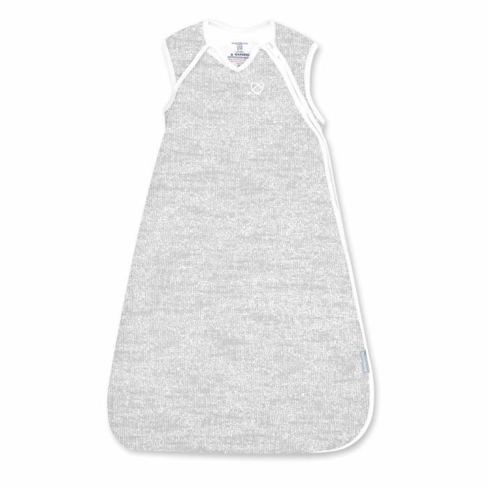 INGENUITY Swaddle Sleeping Bag, Mouse Grey, TOG 2.5,3-18 Months