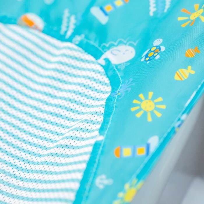 INGENUITY - Convertible Baby Bathtub - Extra-Large - Comfortable - with Soft Fabric Baby Hammock Seat - up to 24 Months