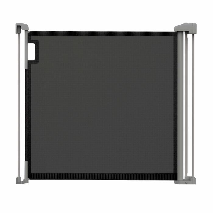 INGENUITY Child Safety Gate - Up to 136 cm - Retractable - Auto Lock Easy Close - For Stairs, Dogs, Pets