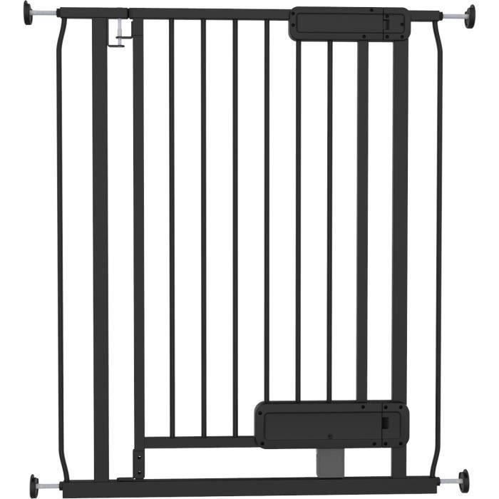 INGENUITY Stair Safety Gate - 73 to 80 cm - 84 cm High - Hand or Foot Opening